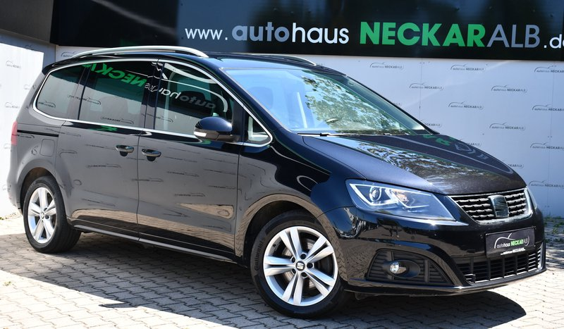 SEAT Alhambra Xcellence 4Drive *7-Sitzer*AHK*Kamera*