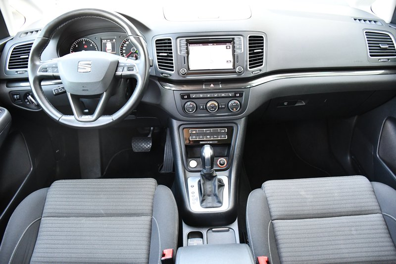 SEAT Alhambra Xcellence 4Drive *7-Sitzer*AHK*Kamera* — photo 12