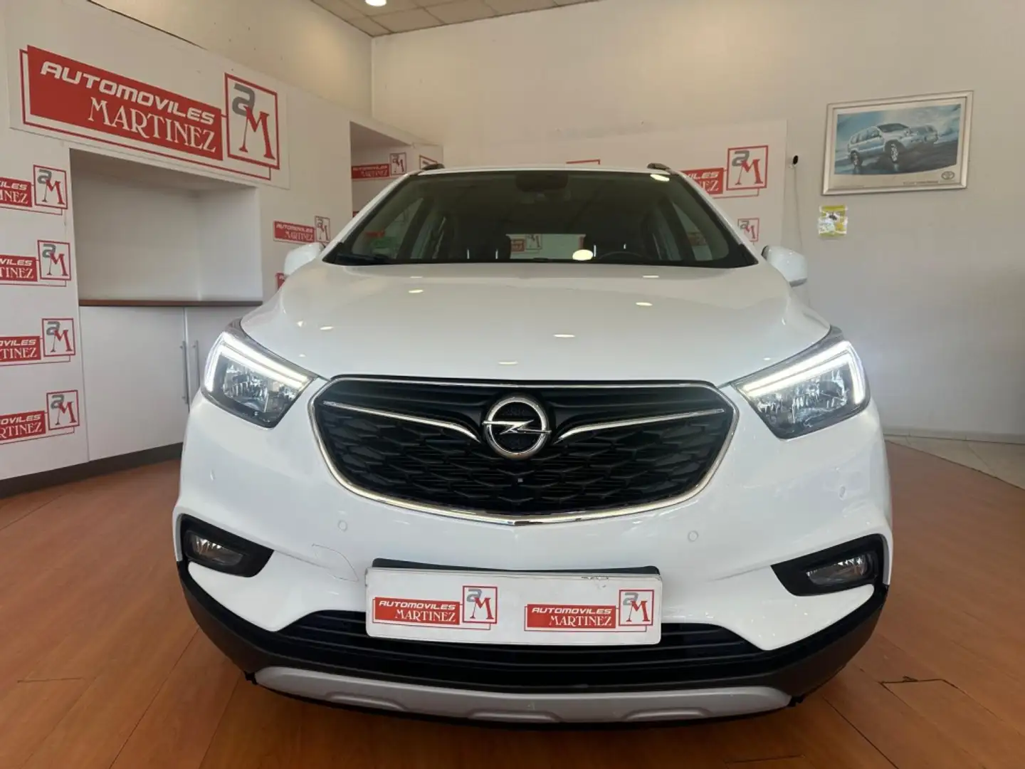 Opel Mokka X 1.4T S&S Innovation 4x2 Weiß - 2
