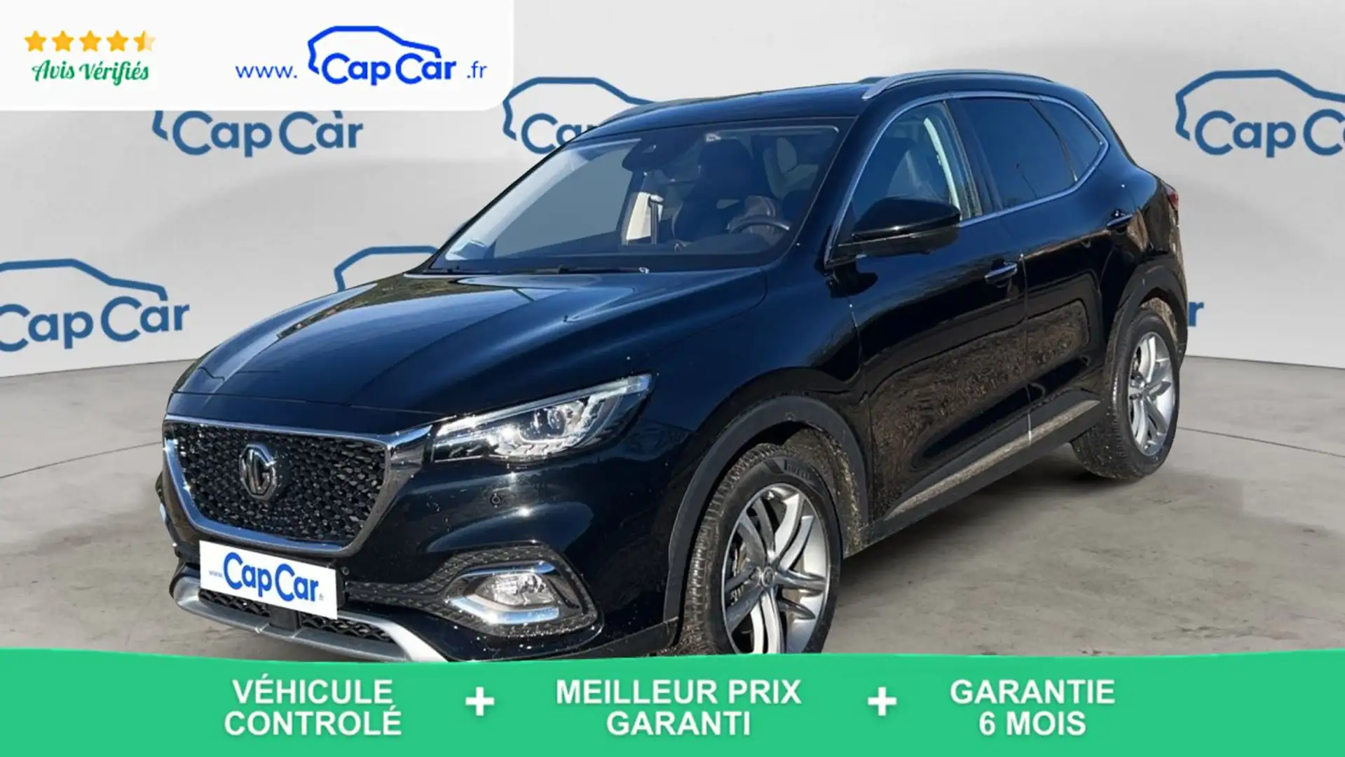 MG EHS 1.5 T-GDI 258 Plug in Hybrid 162 Luxury - Garantie constructeur Entretien Noir - 1