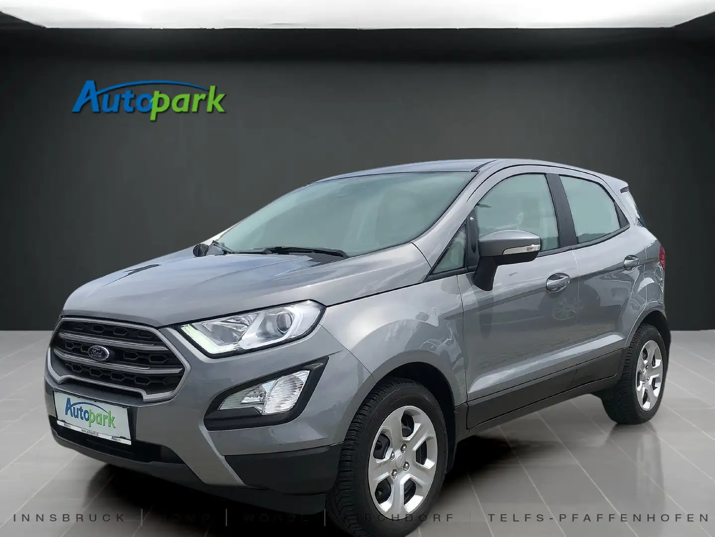 Ford EcoSport COOL & CONNECT Argent - 1