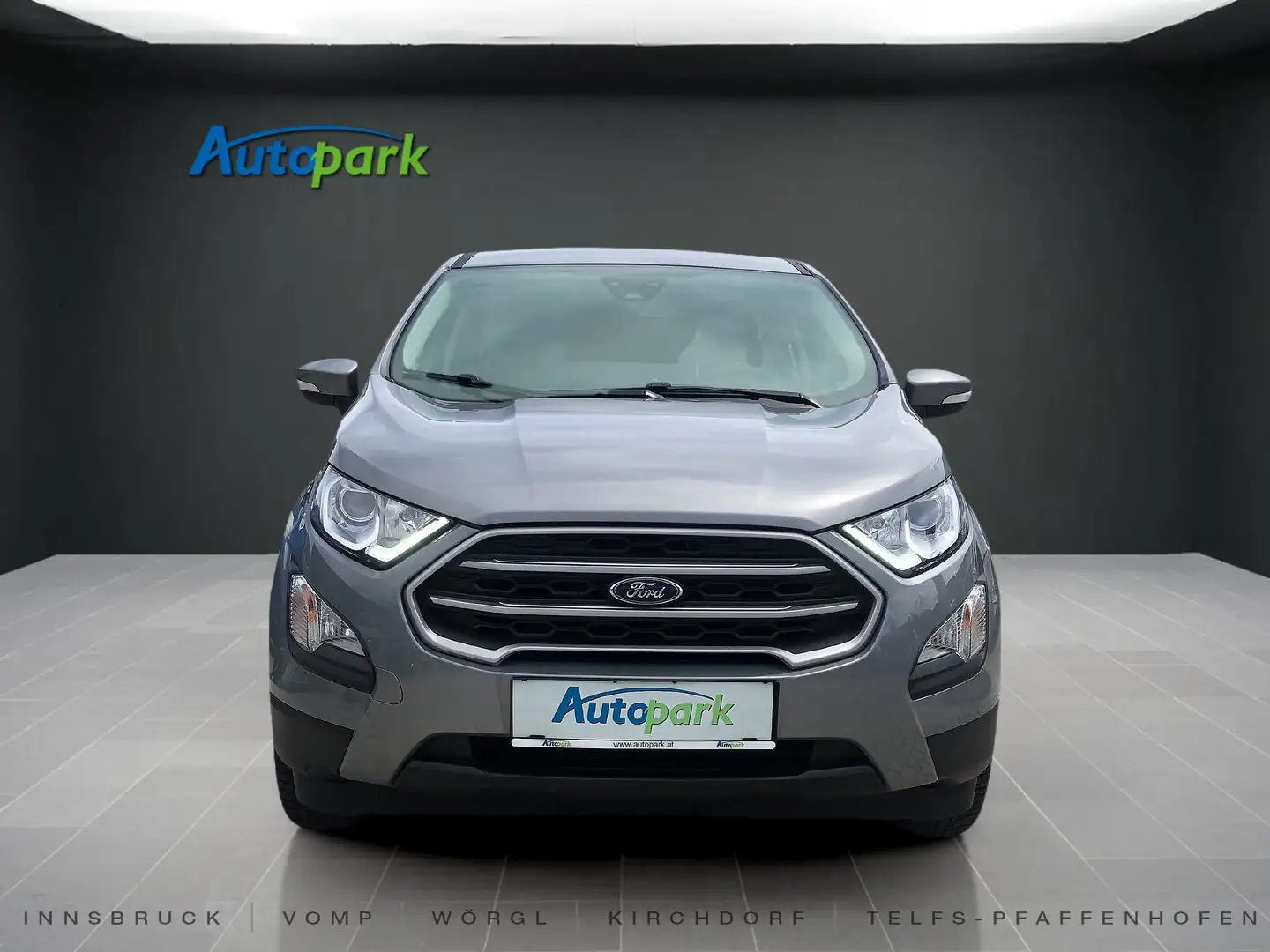 Ford EcoSport COOL & CONNECT Argent - 2