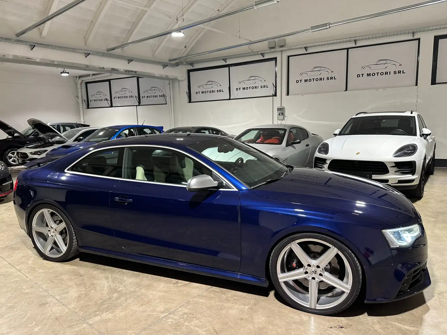 Audi RS5 4.2 V8 QUATTRO -SEDILI SPORTIVI-TAGLIANDI Blu/Azzurro - 1