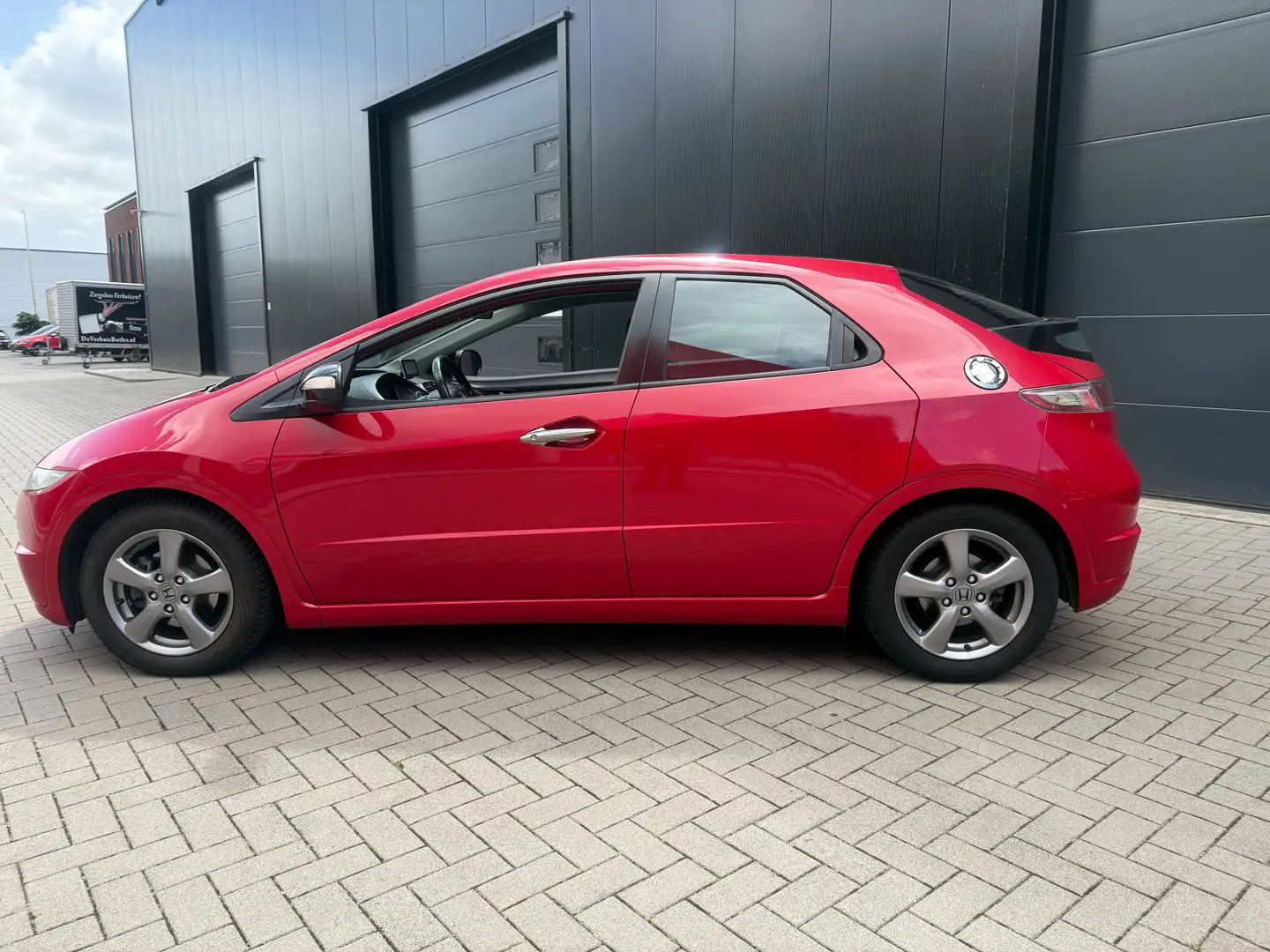 Honda Civic Civic 1.4 Sport Red - 2