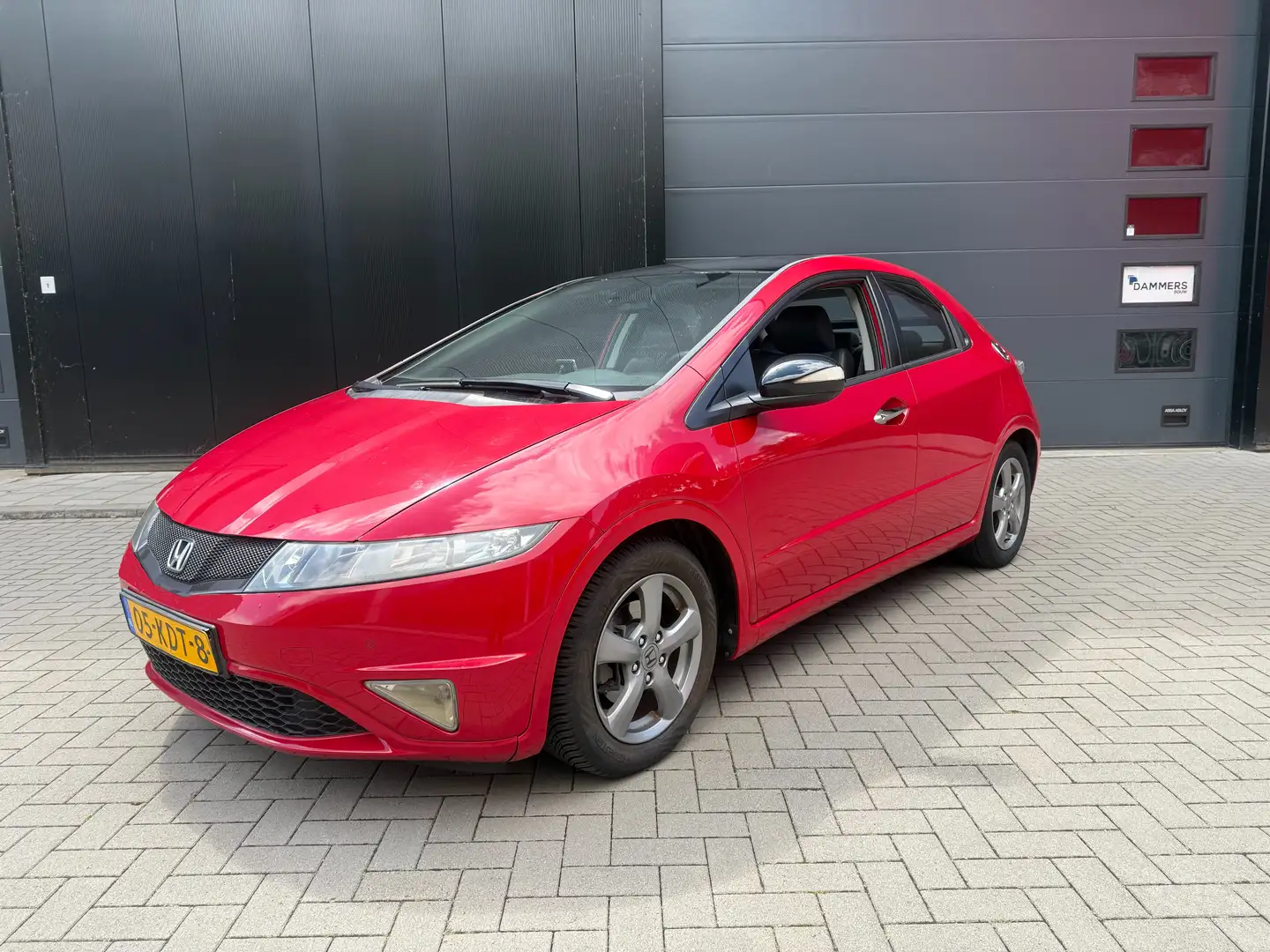 Honda Civic Civic 1.4 Sport Red - 1