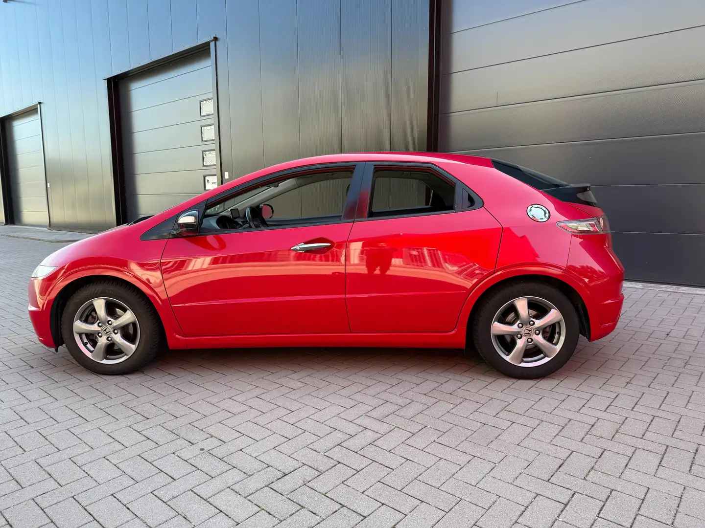 Honda Civic Civic 1.4 Sport NAP Rood - 2