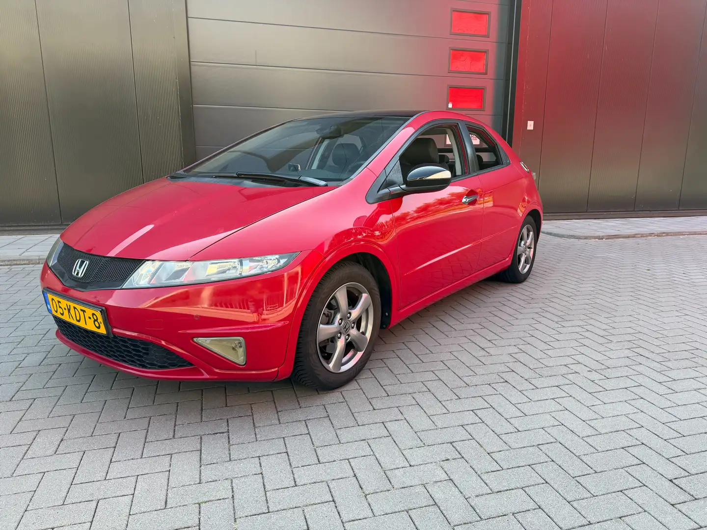 Honda Civic Civic 1.4 Sport NAP Rood - 1