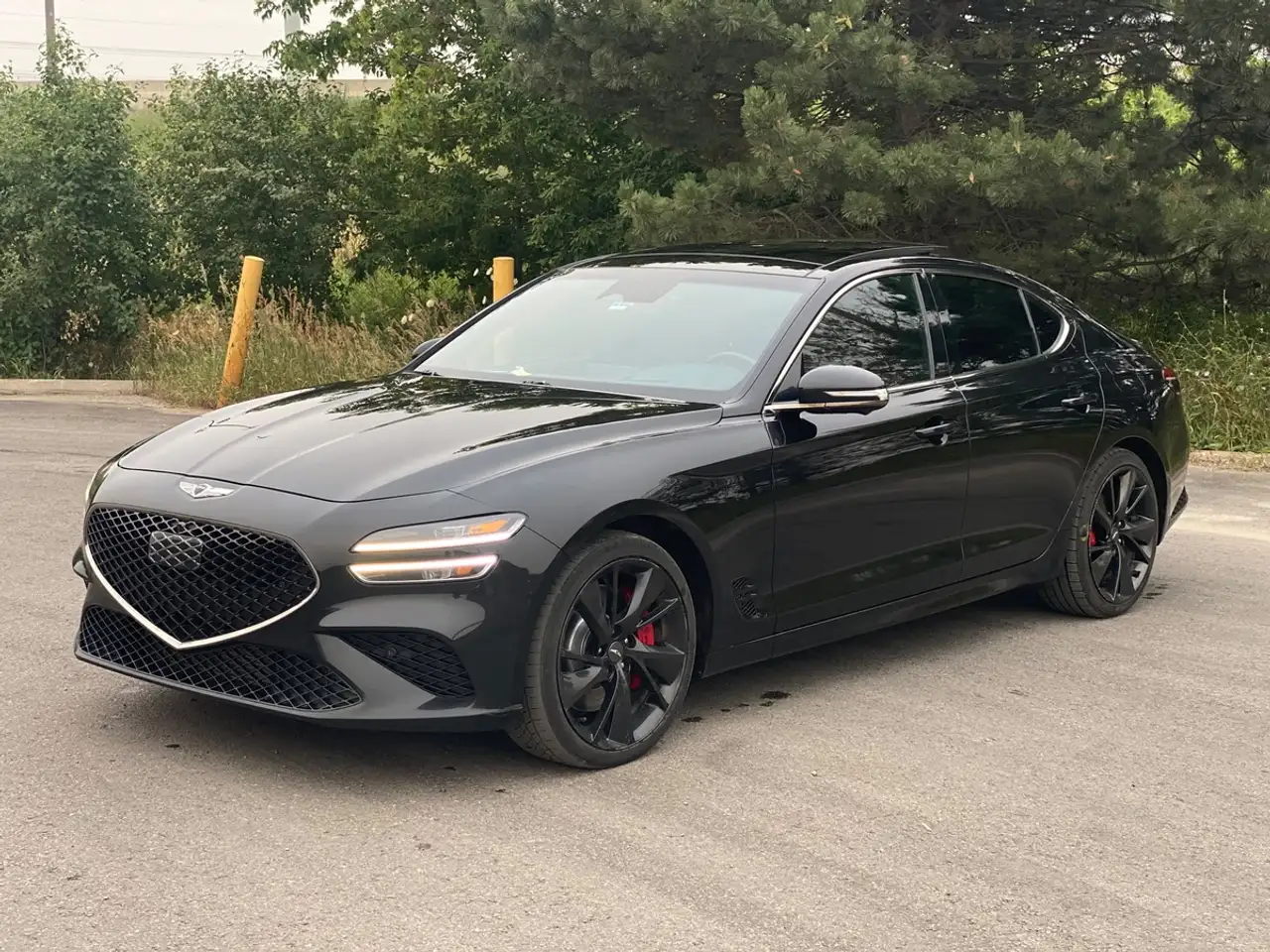 2022 Genesis G70