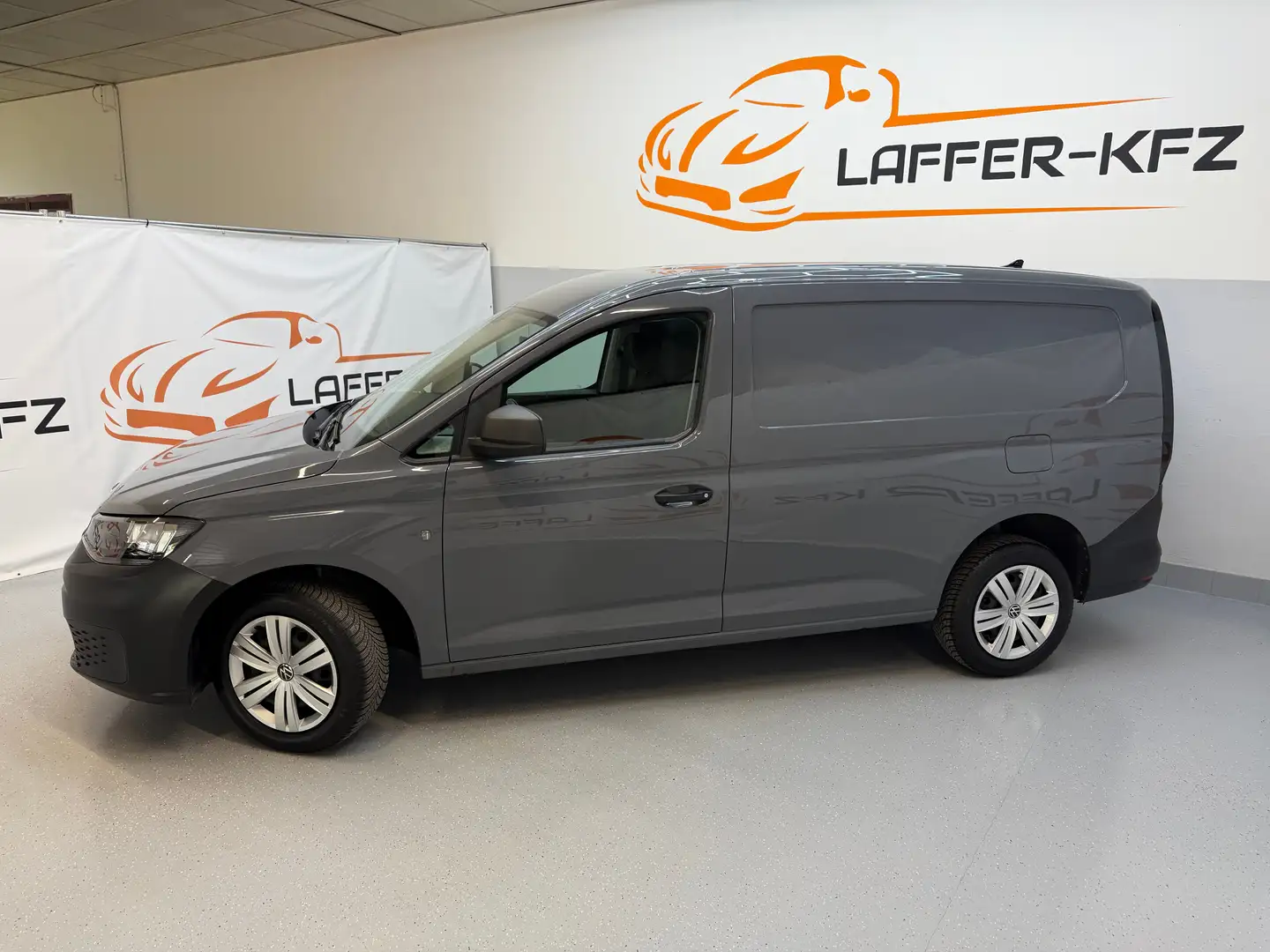 Volkswagen Caddy Maxi Entry 2,0 TDI Life PDC APP KLIMA 1.BESITZ Grau - 2
