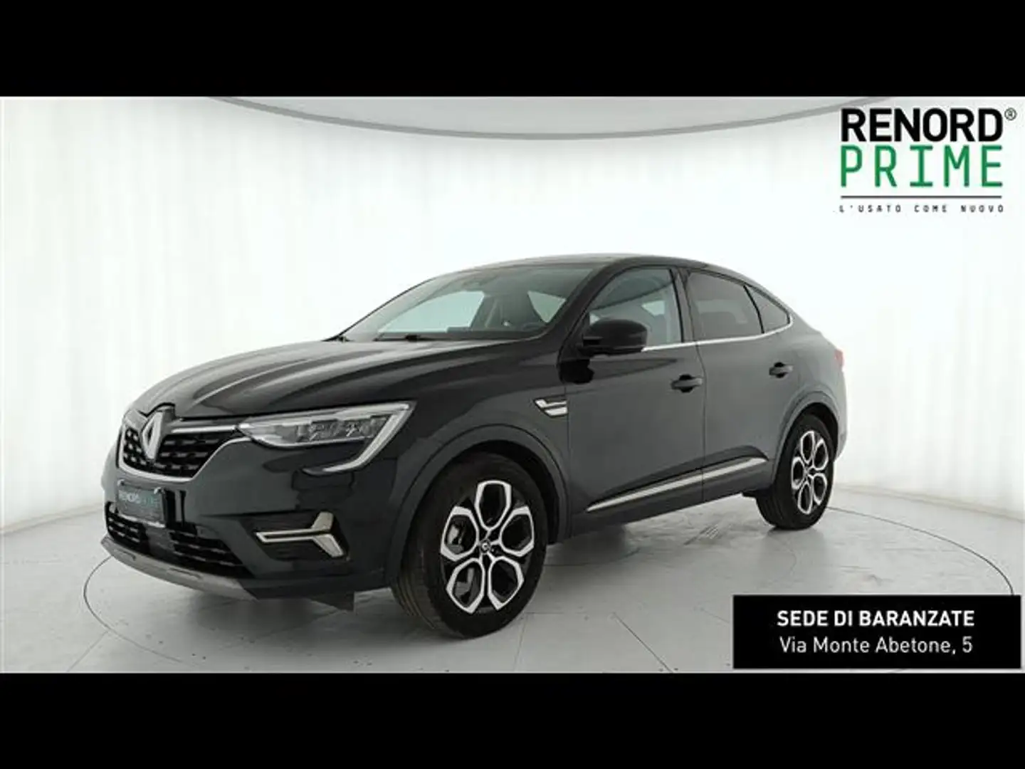 Renault Arkana 1.6 E-Tech full hybrid Intens Auto 145cv Nero - 1