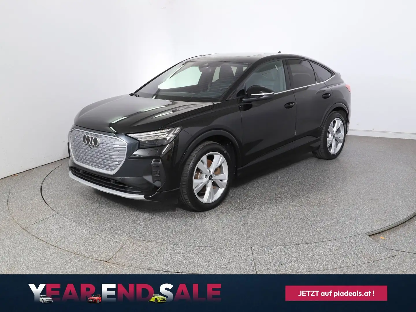 Audi Q4 e-tron Audi Q4 Sportback 45 e-tron Schwarz - 1
