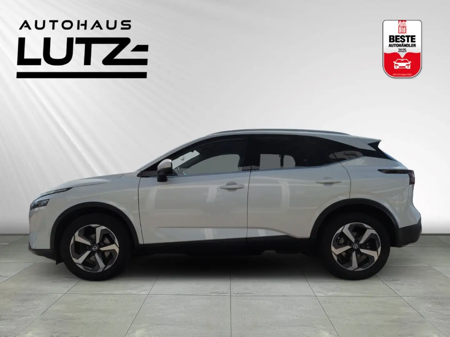 Nissan Qashqai Premiere Edition Panorama Klima ACC Navi Kamera LE Blanc - 2