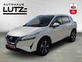 Nissan Qashqai Premiere Edition Panorama Klima ACC Navi Kamera LE Blanc - thumbnail 1