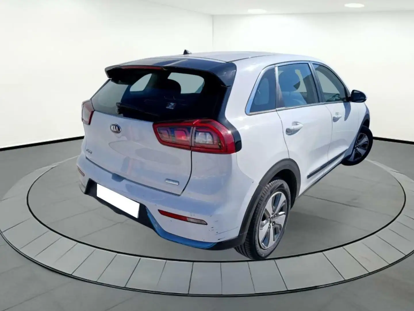 Kia Niro CROSSOVER 1.6 GDI 104KW CONCEPT Blanco - 2