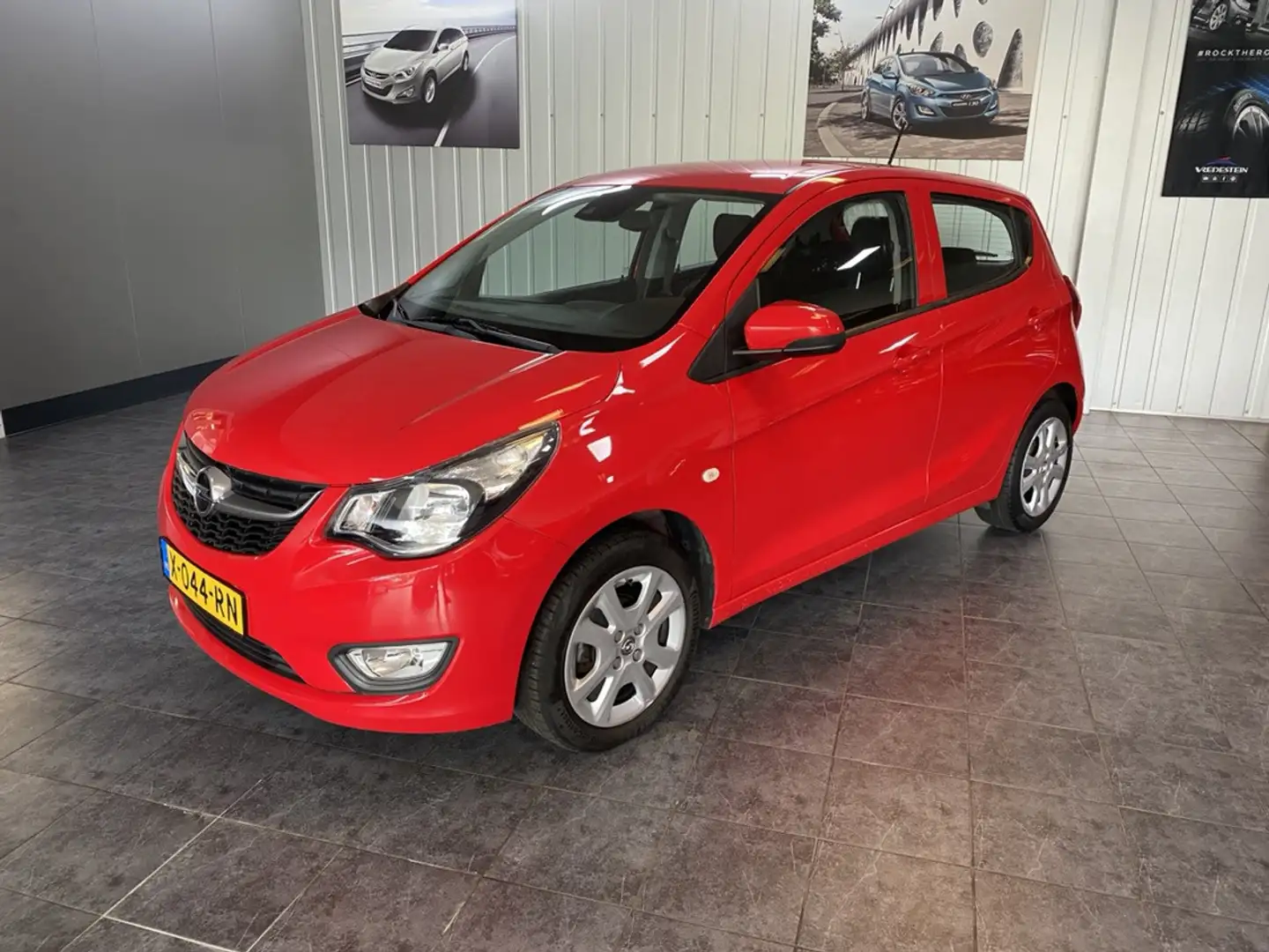 Opel Karl 1.0 ecoFLEX Edition Airco, Cruise control, Parkeer Rouge - 1