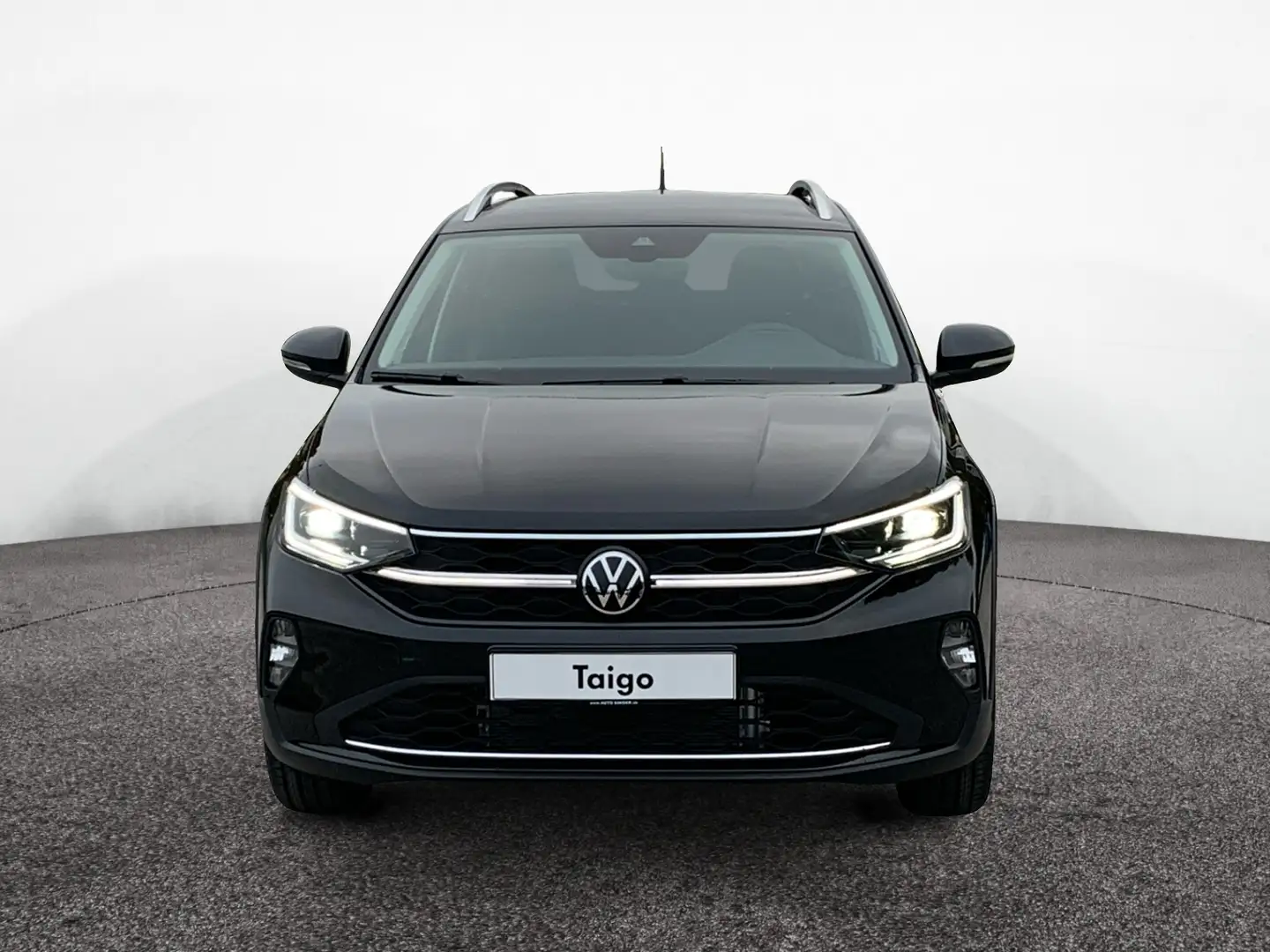 Volkswagen Taigo Style 1.0 TSI DSG AHK*CAM*NAVI*MATRIX* Schwarz - 2