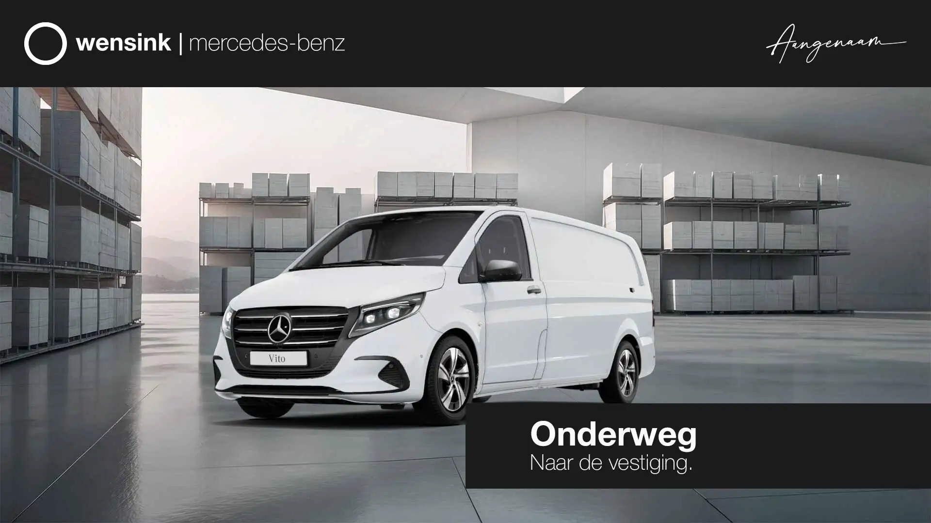 Mercedes-Benz Vito 116 CDI L3 Select Blanc - 1