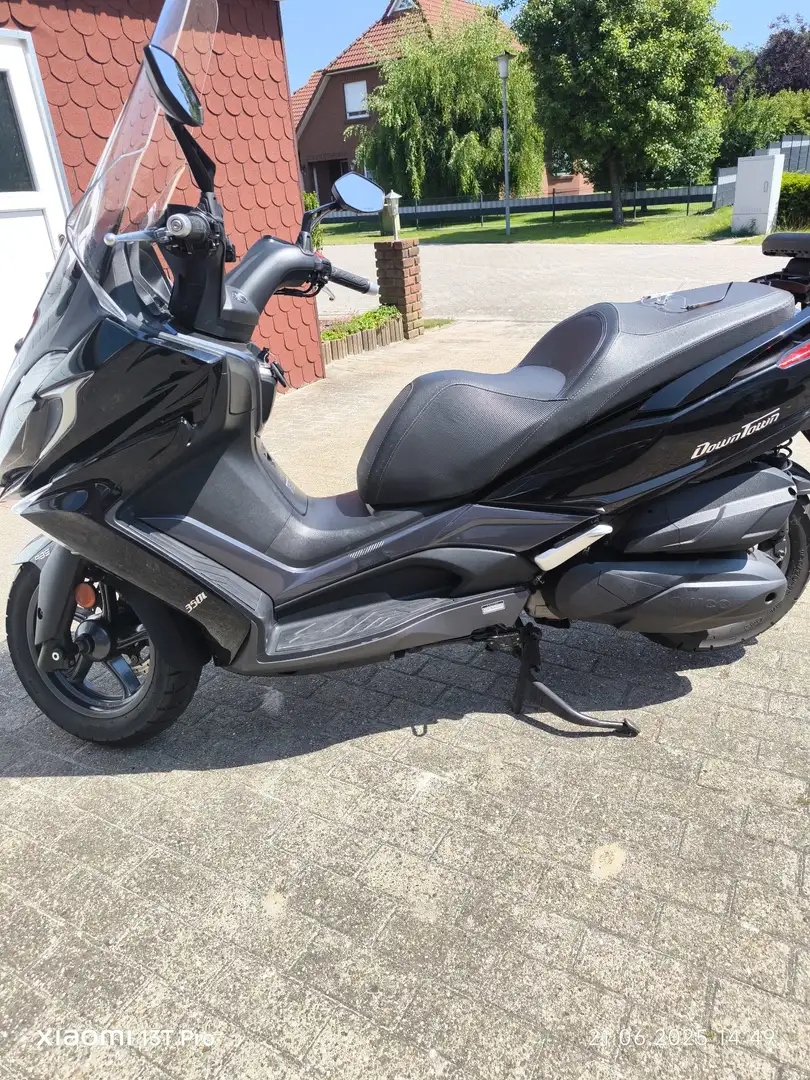 Kymco Downtown 350i Downtown 350i Abs Schwarz - 1