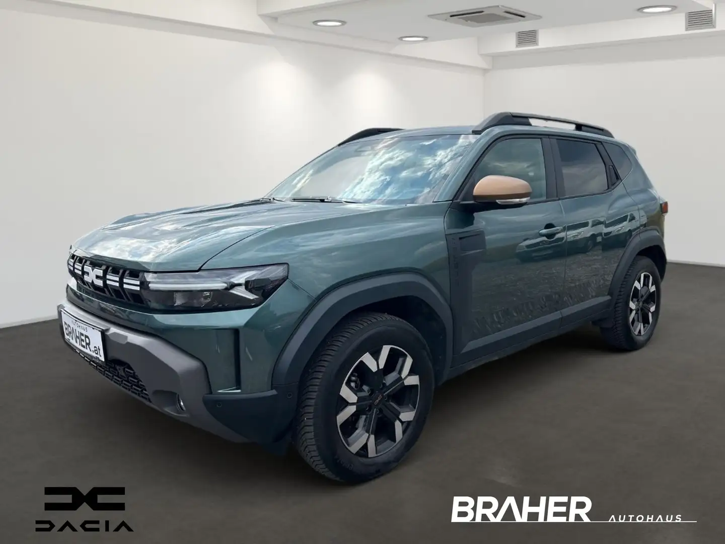 Dacia Duster III 1.2 130 E 4x4 TCe xtreme CarPlay DAB Grün - 1