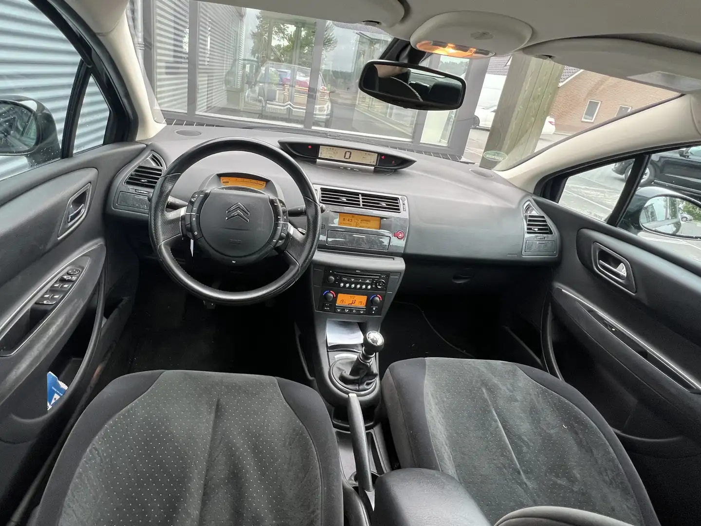 Citroen C4 2.0 HDIF Exclusive Zwart - 2