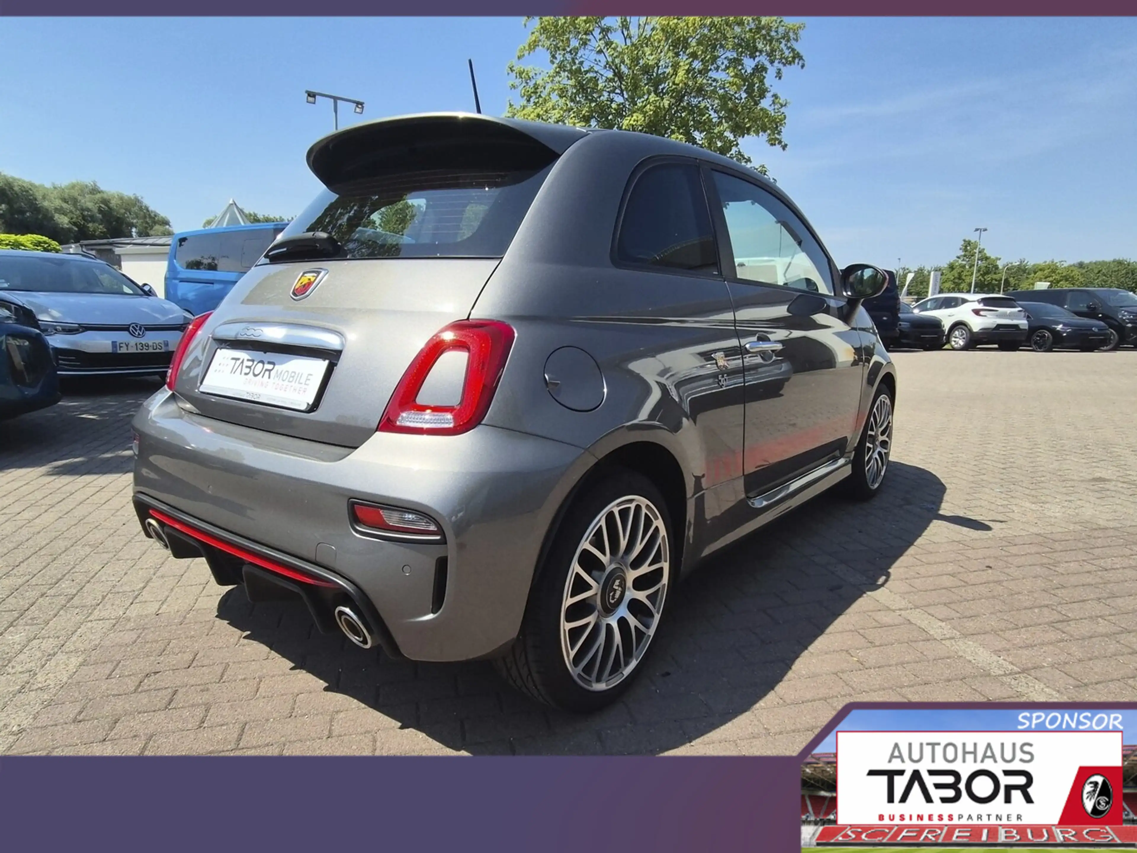 Abarth 595 1.4 T-Jet 16V 145 Nav CarPlay PDC 17'Touring — photo 4