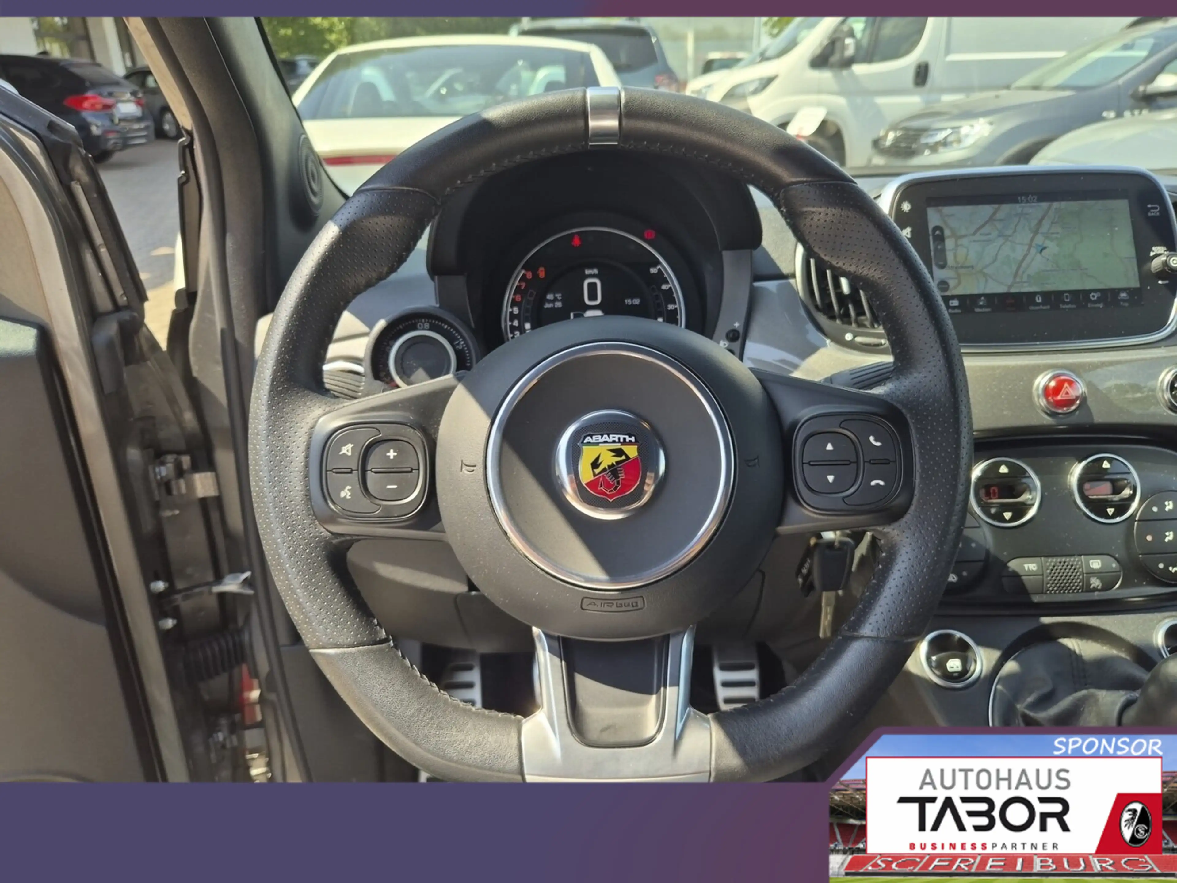 Abarth 595 1.4 T-Jet 16V 145 Nav CarPlay PDC 17'Touring — photo 7