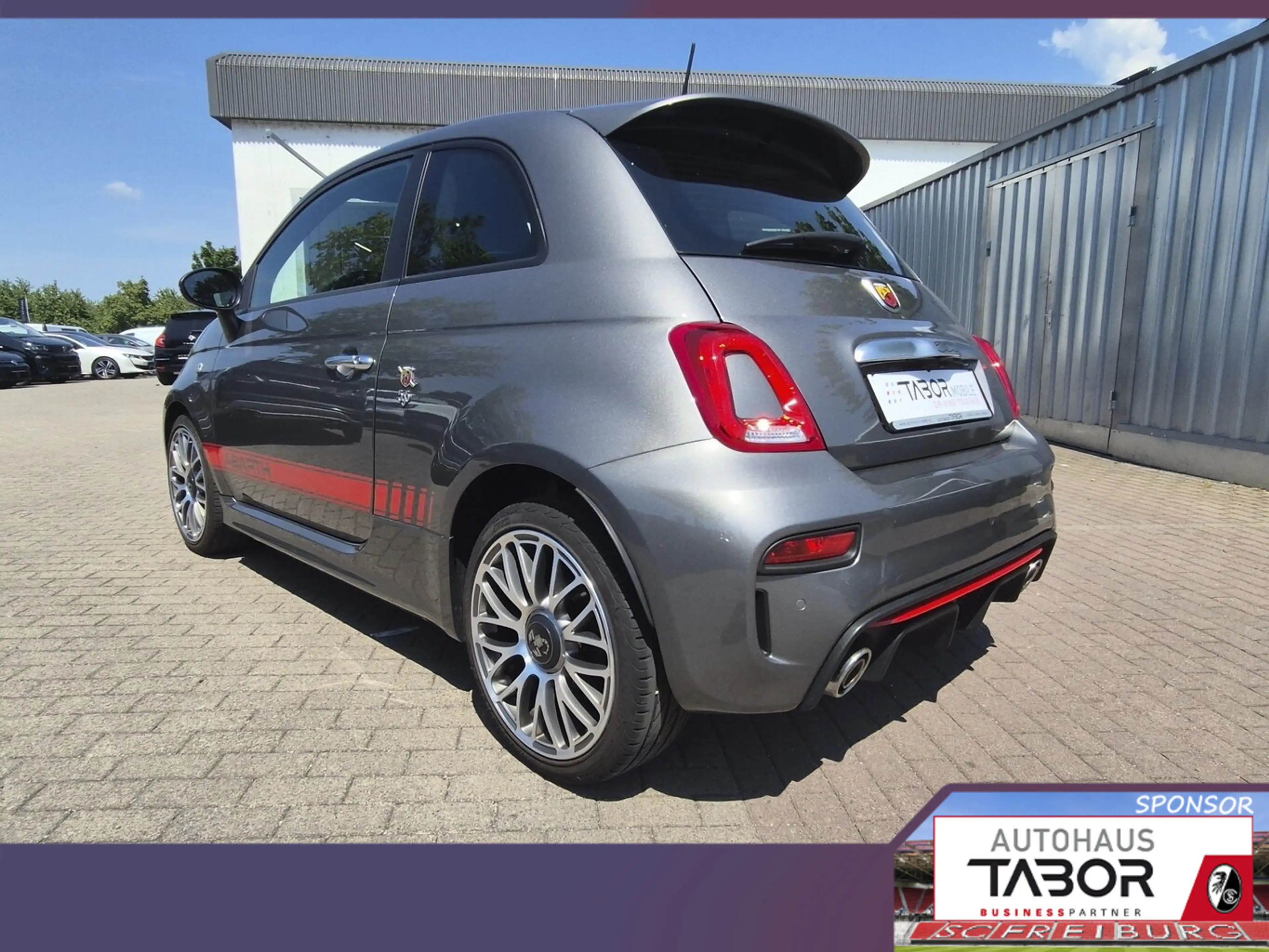 Abarth 595 1.4 T-Jet 16V 145 Nav CarPlay PDC 17'Touring — photo 3