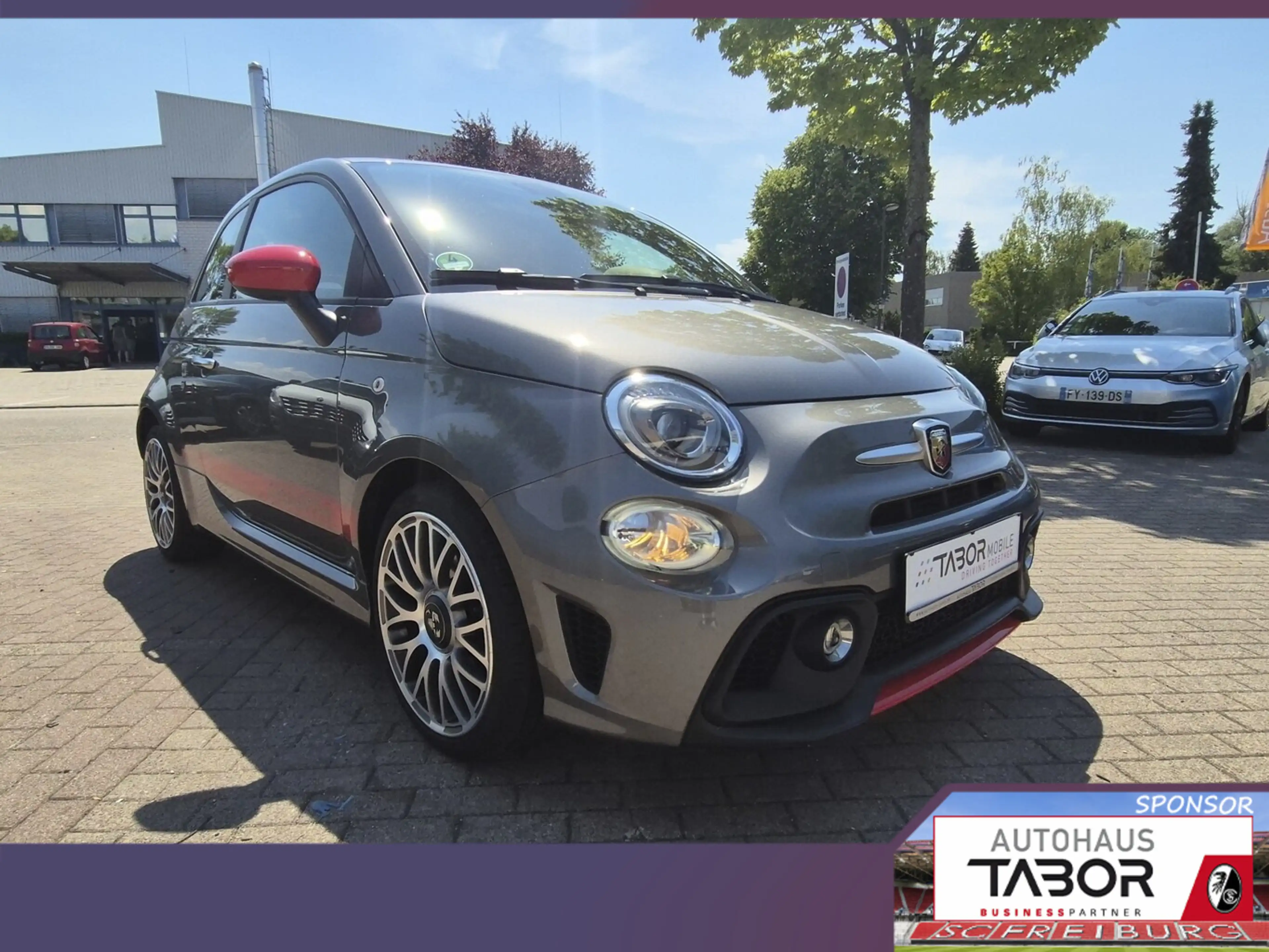 Abarth 595 1.4 T-Jet 16V 145 Nav CarPlay PDC 17'Touring — photo 2