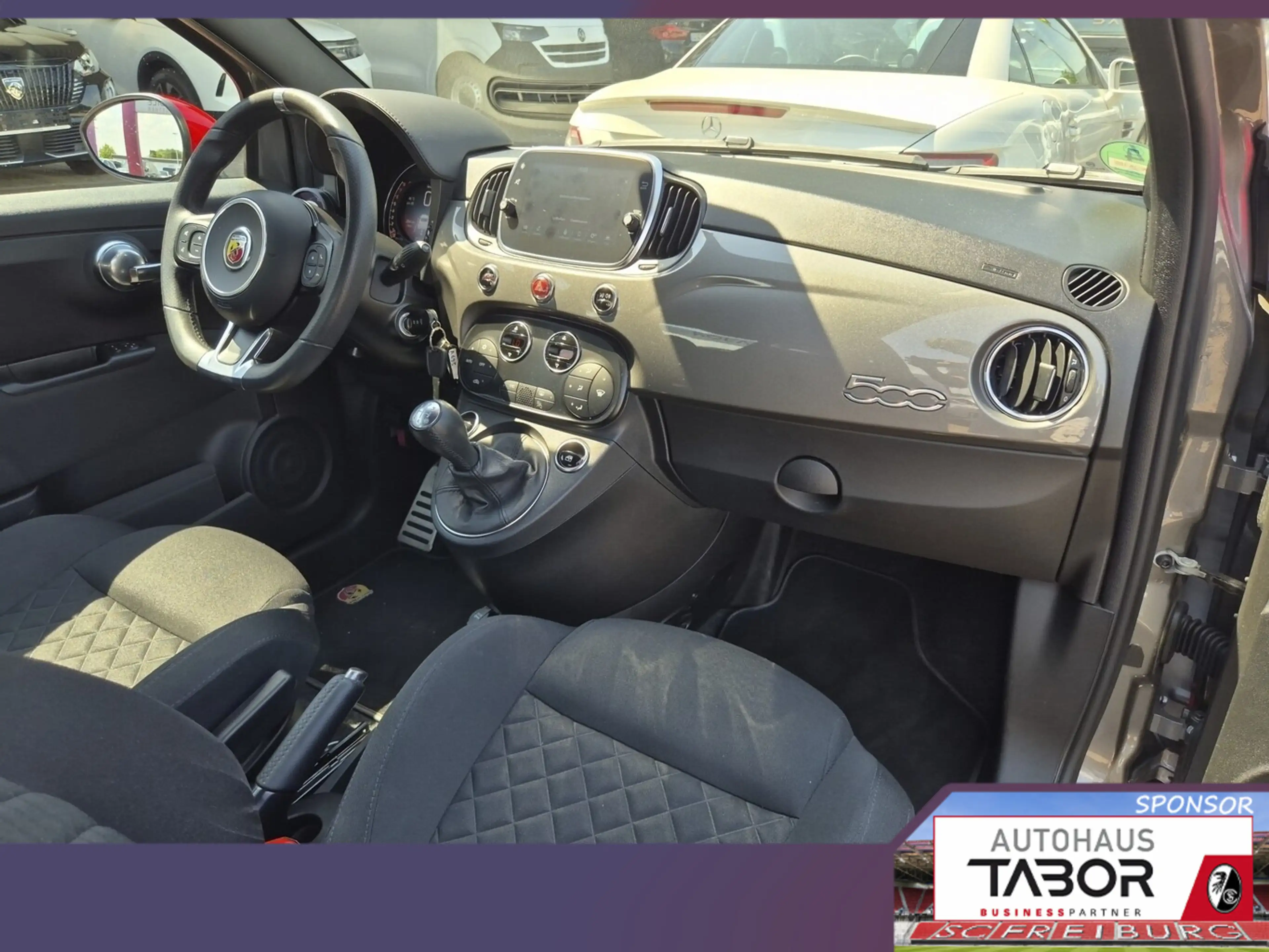 Abarth 595 1.4 T-Jet 16V 145 Nav CarPlay PDC 17'Touring — photo 5