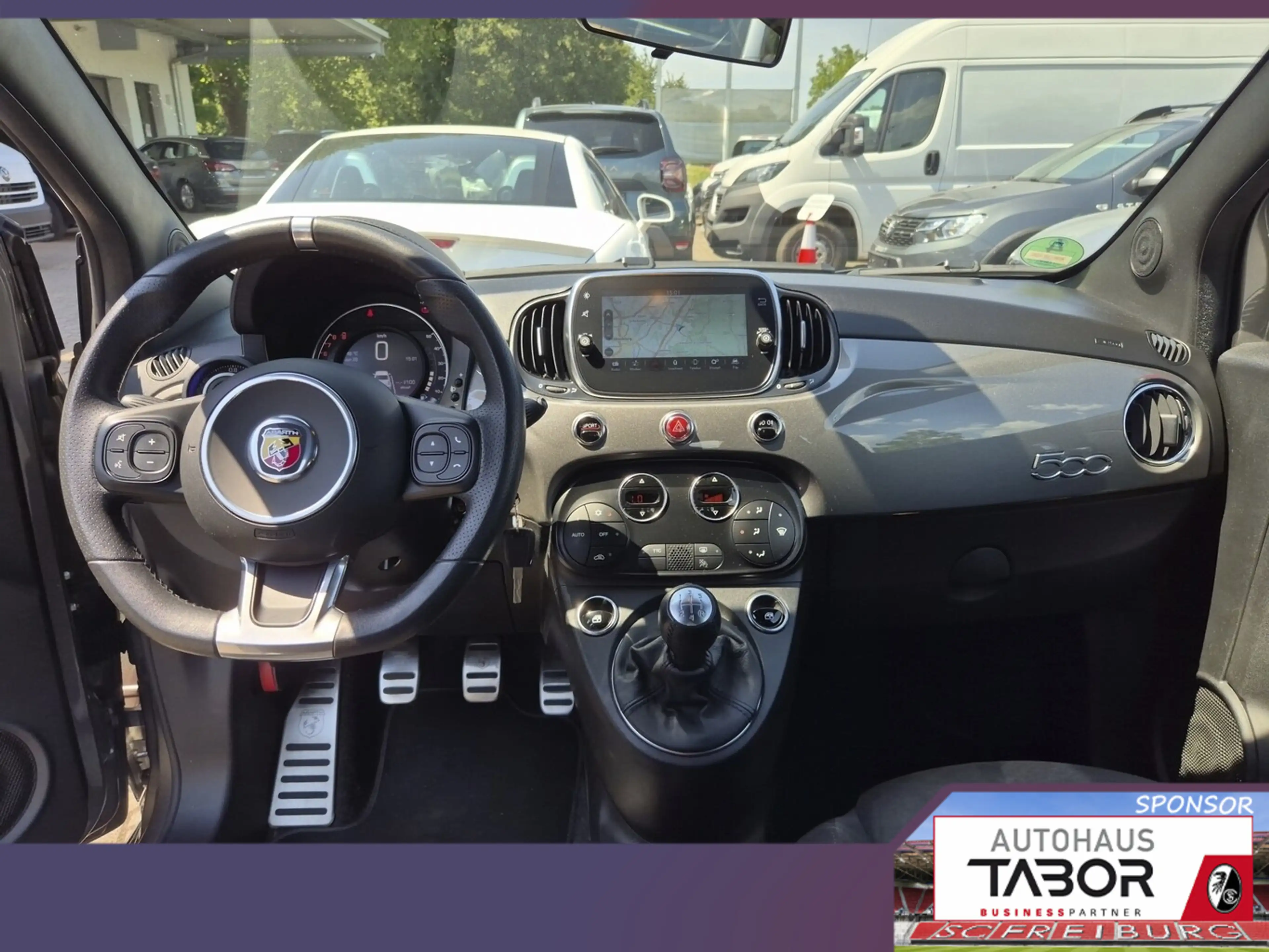 Abarth 595 1.4 T-Jet 16V 145 Nav CarPlay PDC 17'Touring — photo 6