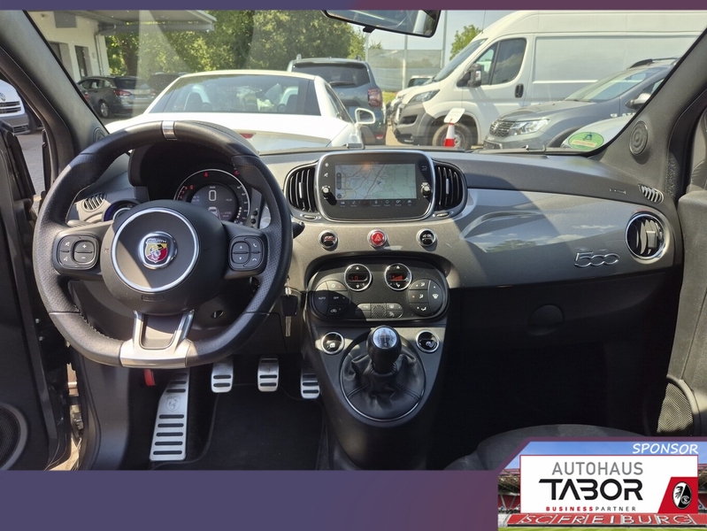 Abarth 595 1.4 T-Jet 16V 145 Nav CarPlay PDC 17'Touring — photo 6