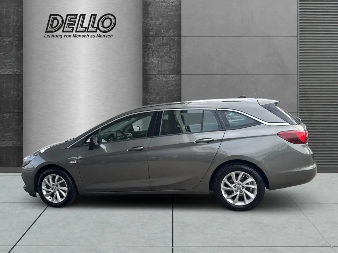 Opel Astra 1.5 D Business Elegance Sports Tourer Navi LED App Grau - 2
