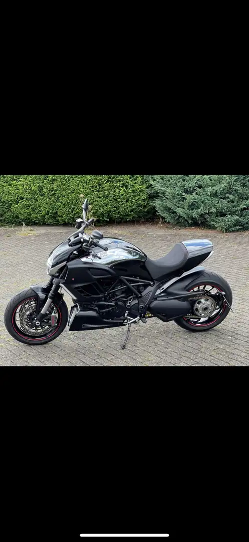 Ducati Diavel chrome Black - 2