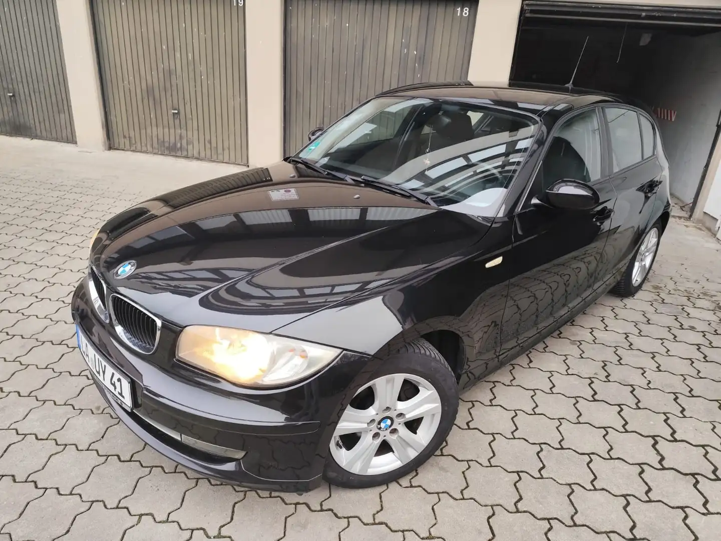 BMW 118 118d DPF - 1