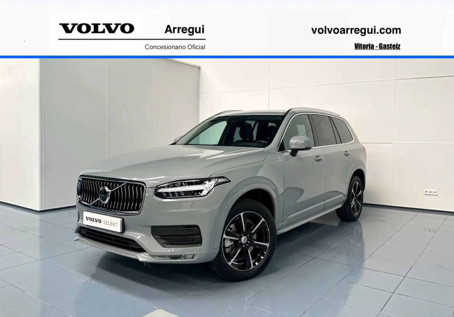 Volvo XC90 B5 Core AWD Aut. Gris - 1
