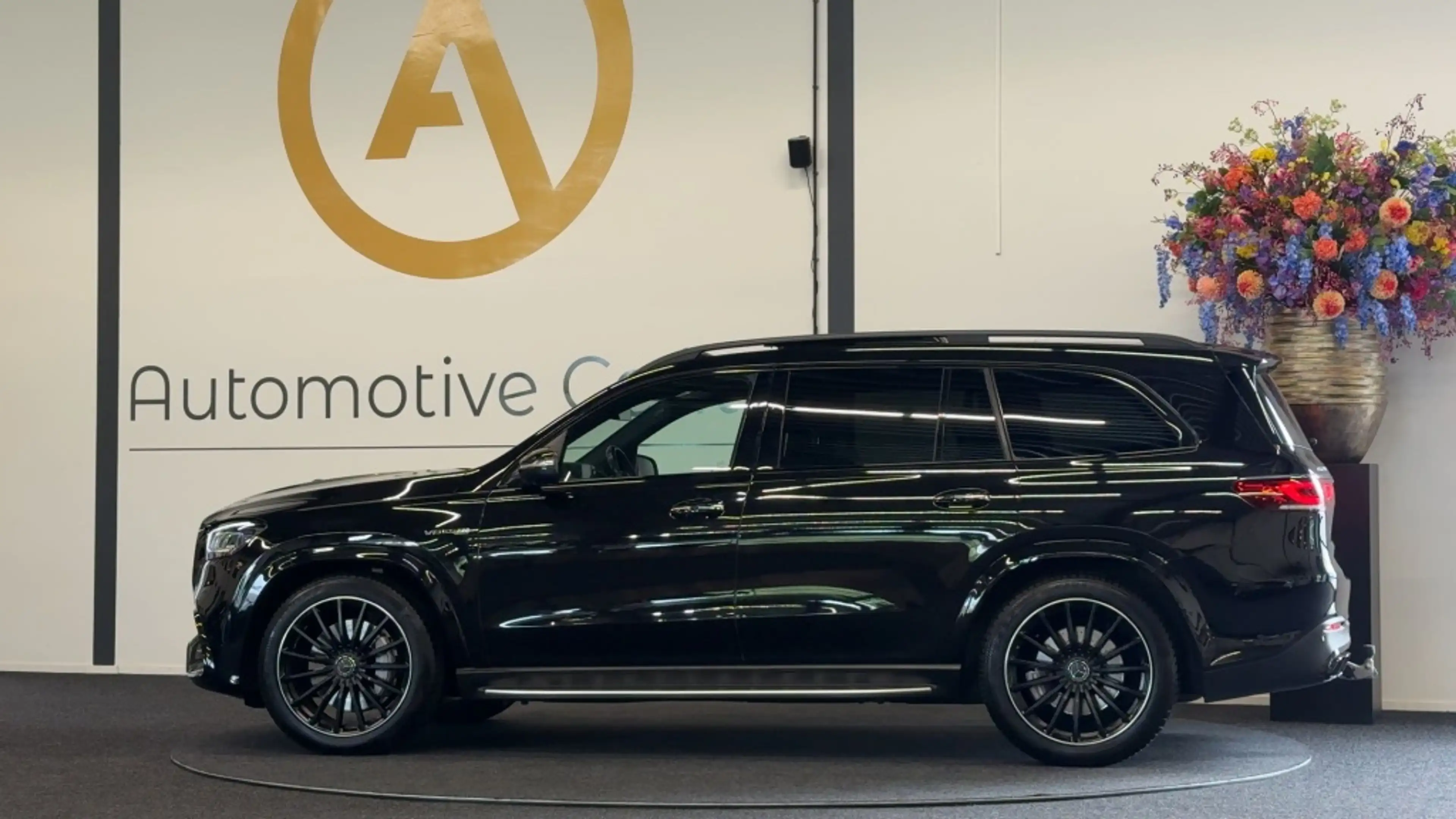 Mercedes-Benz GLS 63 AMG 4M+ Pr. Plus | 7P | MASSAGE | HUD | TREKH. | BURME — photo 13