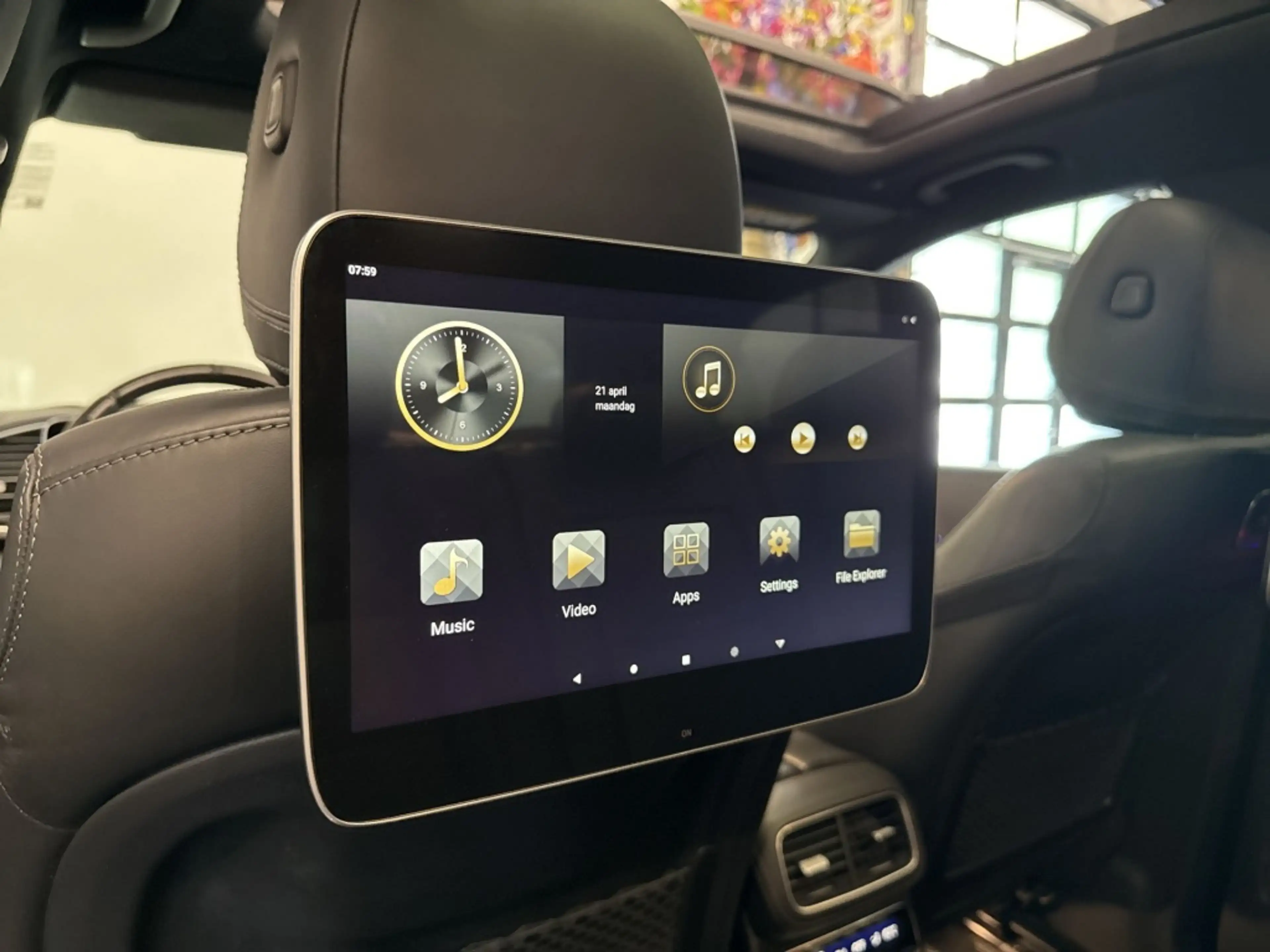 Mercedes-Benz GLS 63 AMG 4M+ Pr. Plus | 7P | MASSAGE | HUD | TREKH. | BURME — photo 7