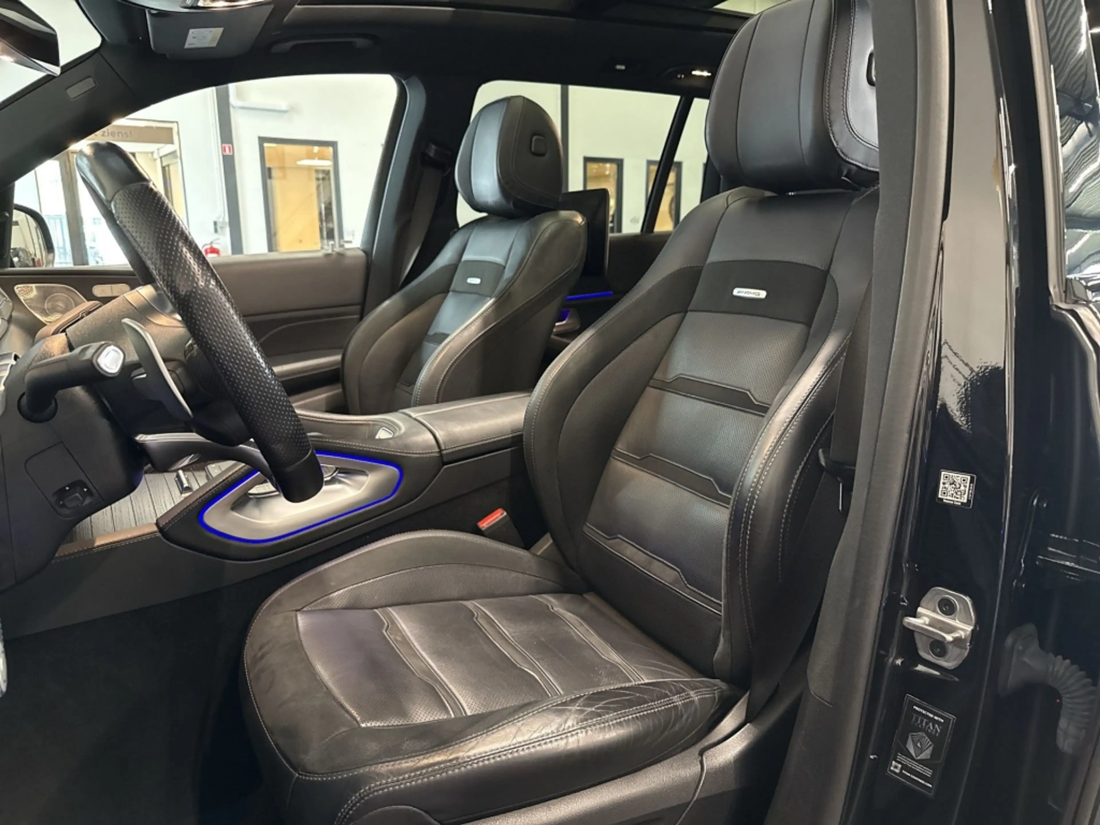 Mercedes-Benz GLS 63 AMG 4M+ Pr. Plus | 7P | MASSAGE | HUD | TREKH. | BURME — photo 4