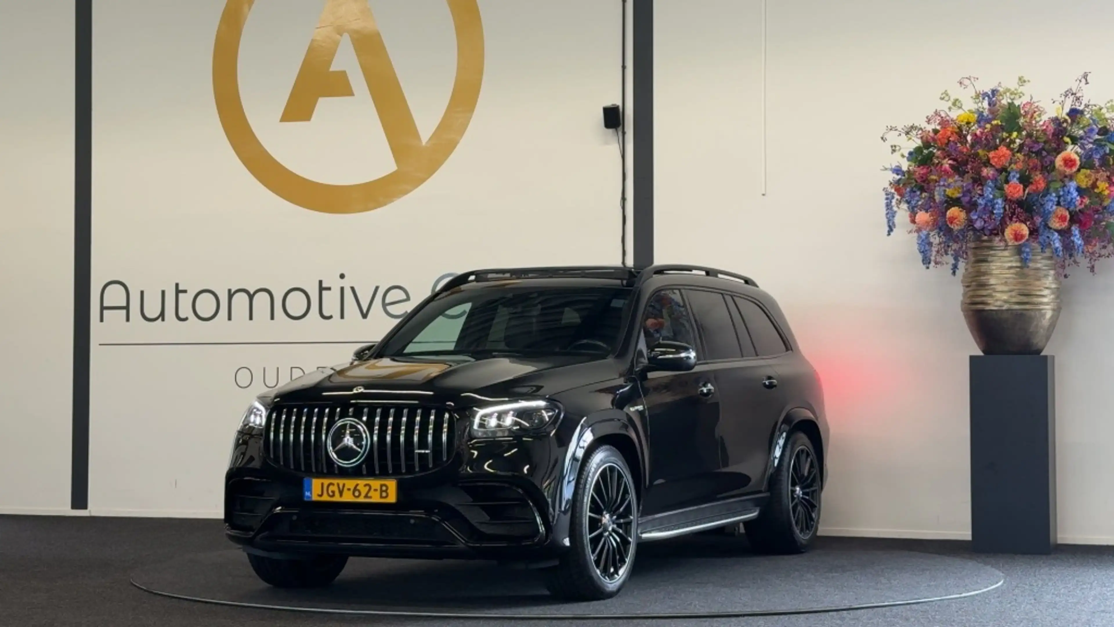 Mercedes-Benz GLS 63 AMG 4M+ Pr. Plus | 7P | MASSAGE | HUD | TREKH. | BURME — photo 12