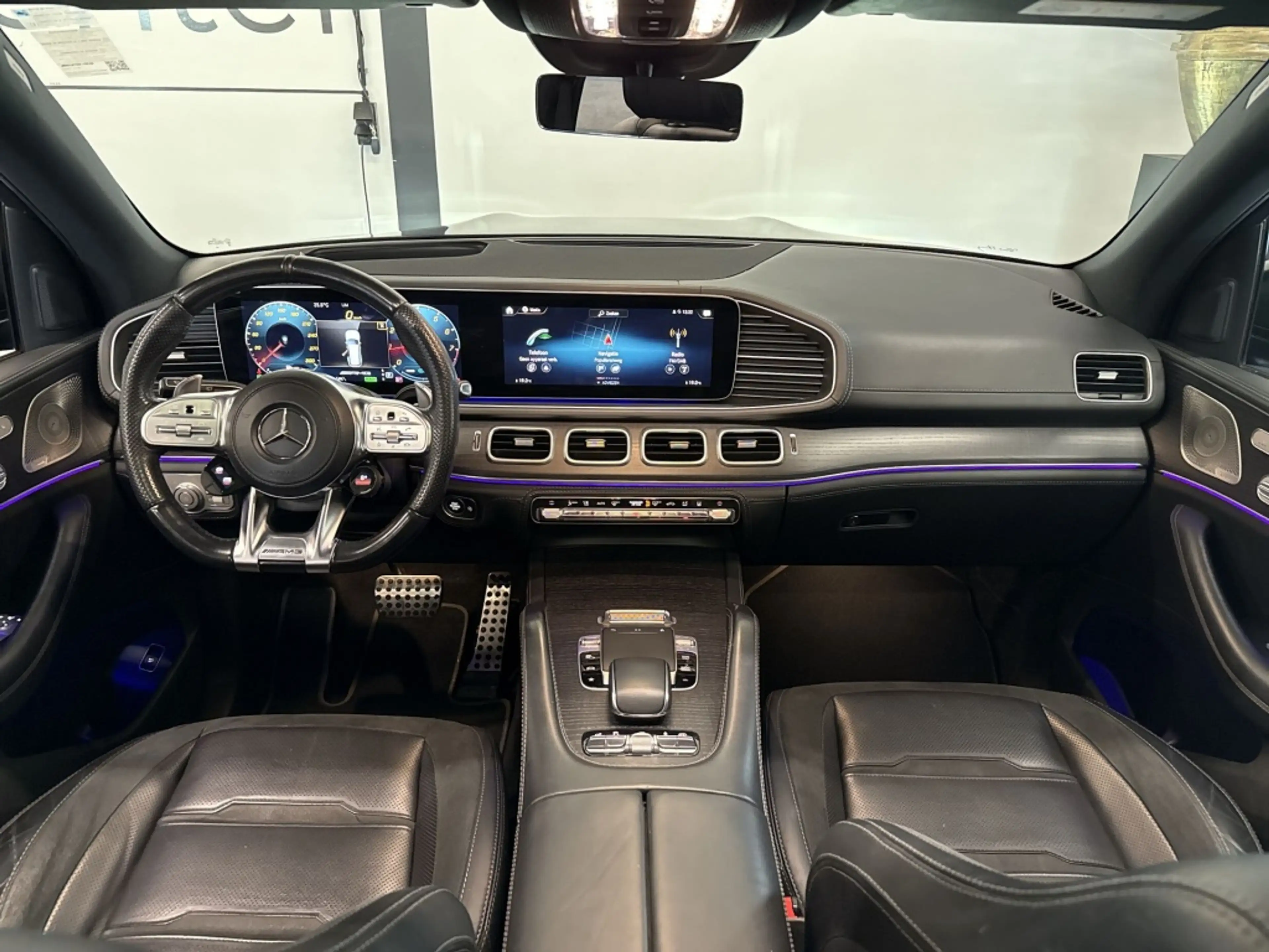 Mercedes-Benz GLS 63 AMG 4M+ Pr. Plus | 7P | MASSAGE | HUD | TREKH. | BURME — photo 3