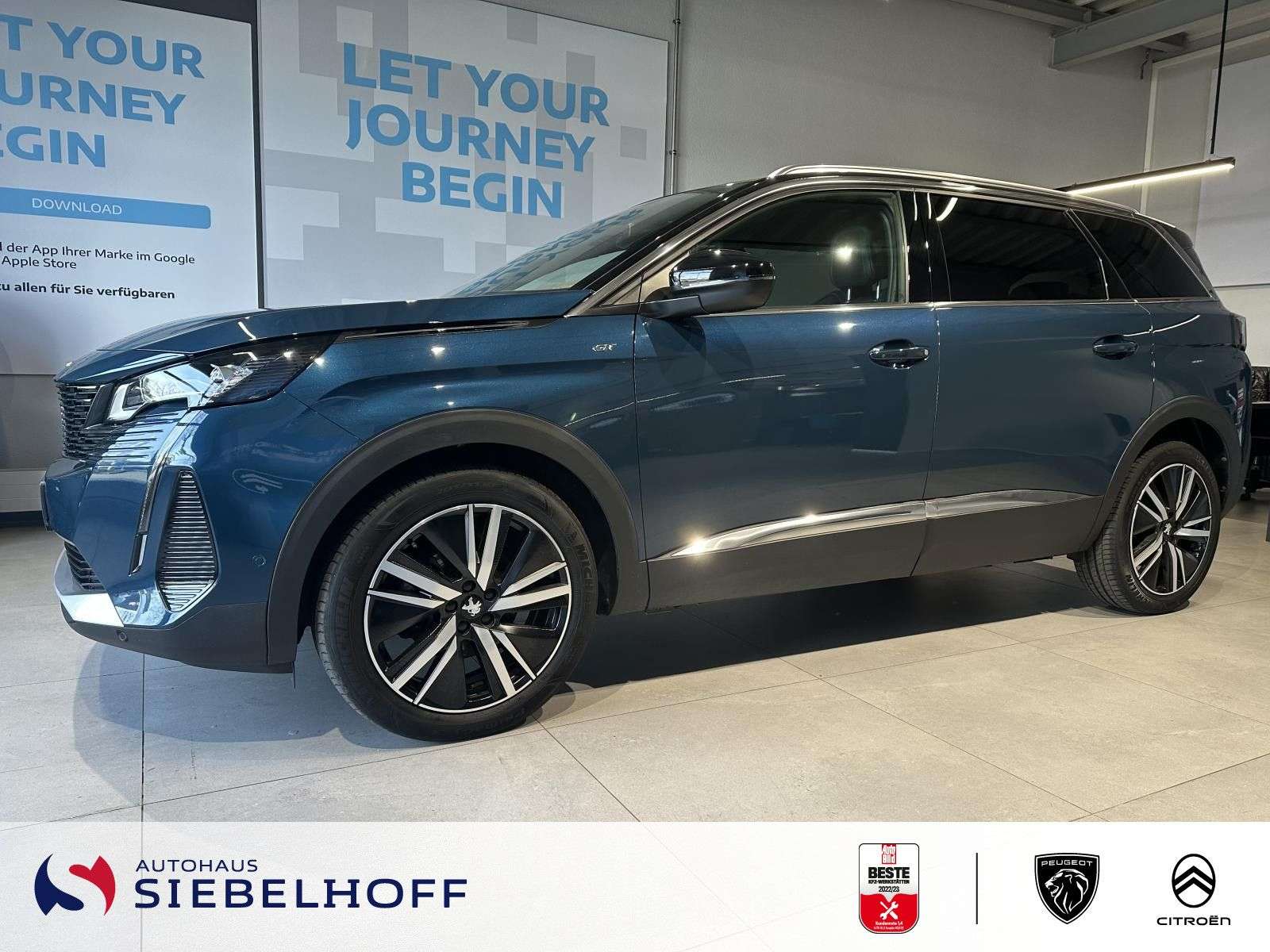 Second hand Peugeot 5008 1.5