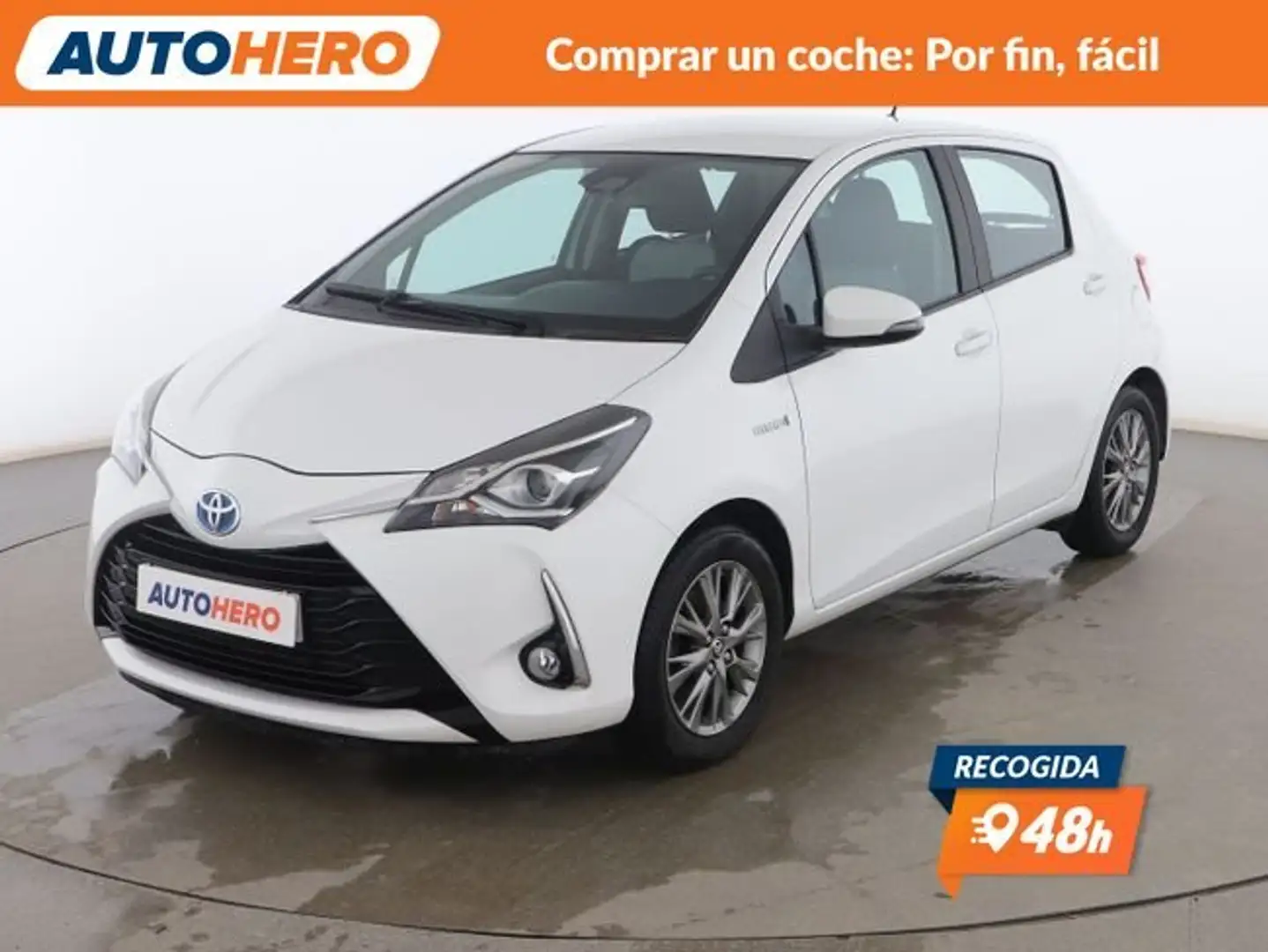 Toyota Yaris Hybrid 1.5 Active Blanc - 1