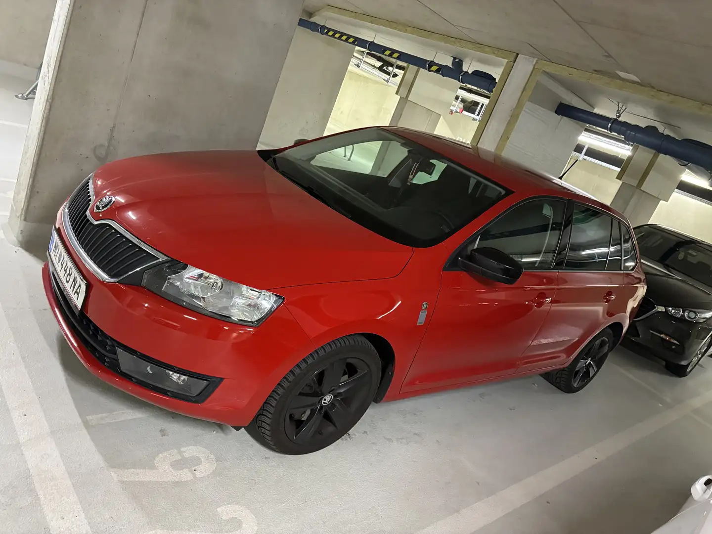 Skoda Rapid/Spaceback Rapid 1,4 TSI Elegance DSG NUR 74.000 Km - 2