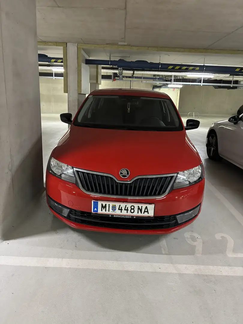 Skoda Rapid/Spaceback Rapid 1,4 TSI Elegance DSG NUR 74.000 Km - 1