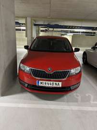 Rapid 1,4 TSI Elegance DSG NUR 74.000 Km