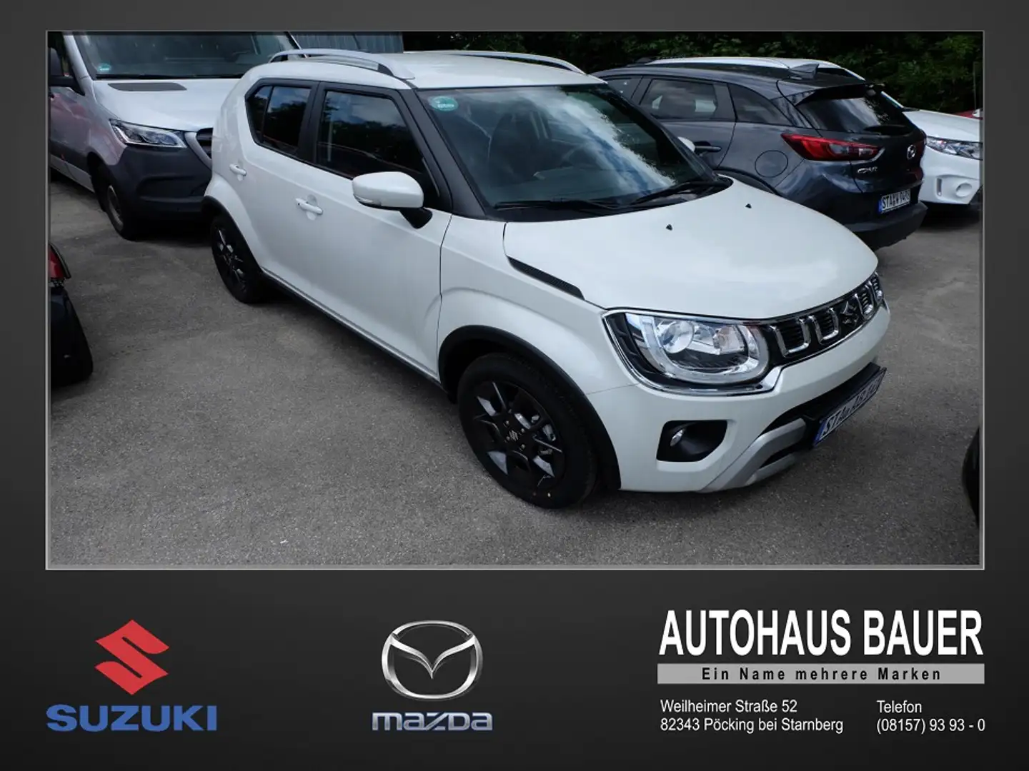 Suzuki Ignis 1.2 5D M/T COMFORT+ HYBRID SOFORT Weiß - 1