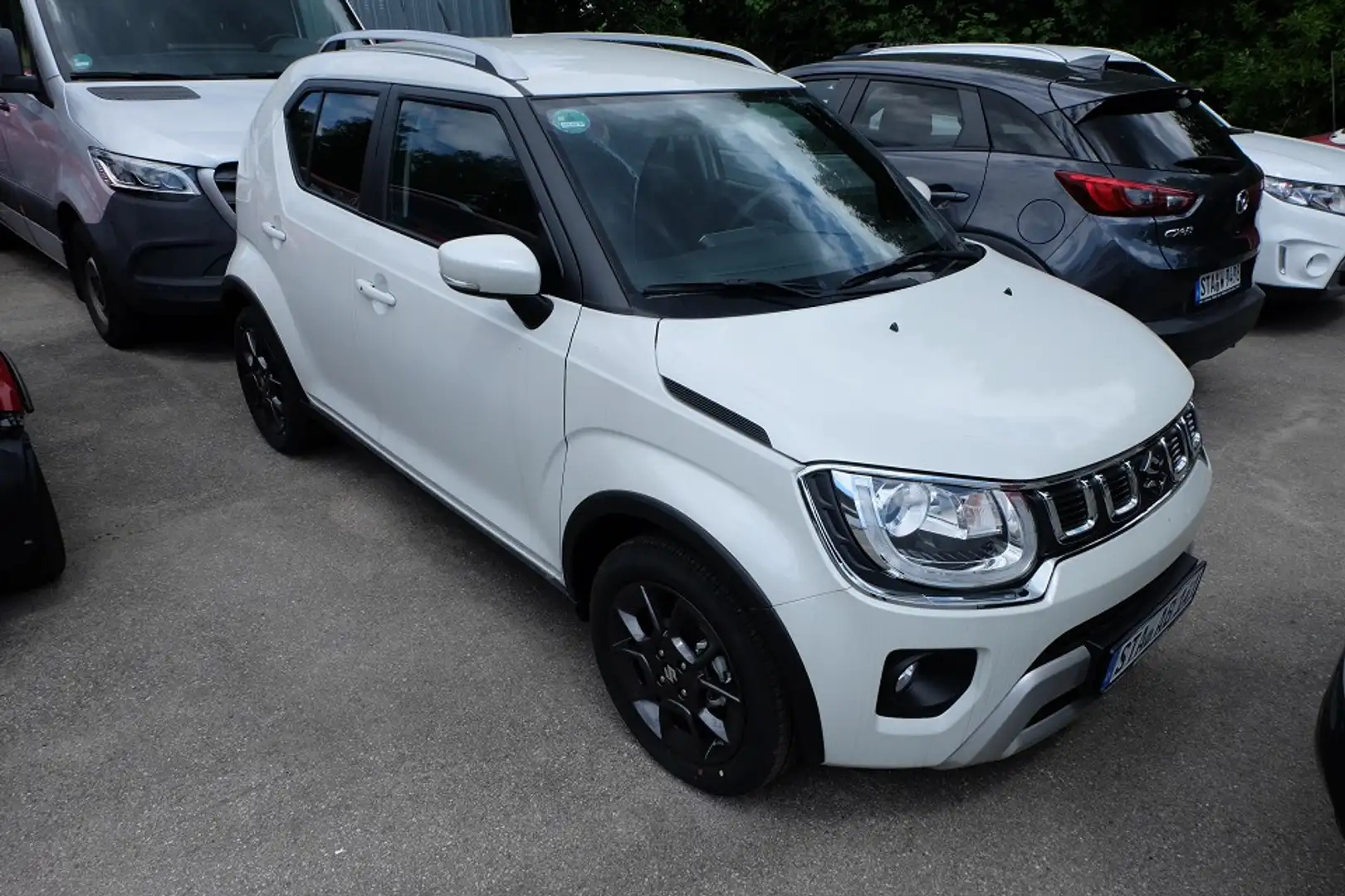 Suzuki Ignis 1.2 5D M/T COMFORT+ HYBRID SOFORT Weiß - 2