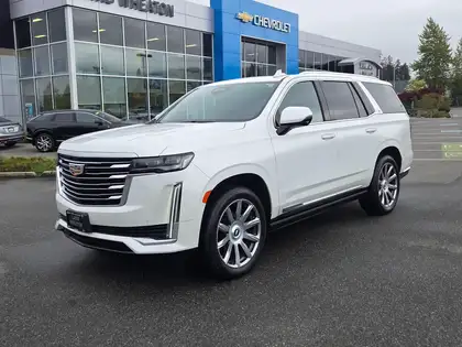 2022 Cadillac Escalade Premium Luxury Platinum 4WD