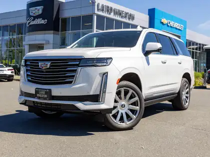 2022 Cadillac Escalade Premium Luxury Platinum 4WD