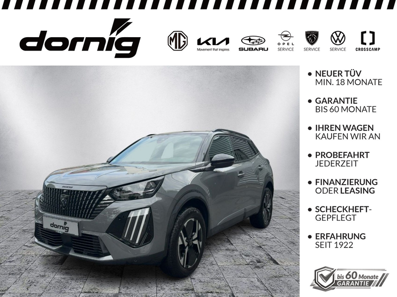 Peugeot 2008 GT PureTech 130 EAT8